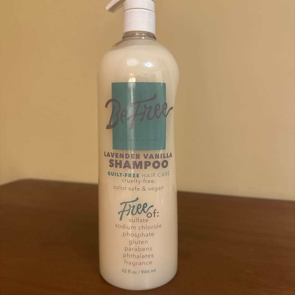 Be Free Lavender Shampoo by Danielle Fishel 32 oz bottle